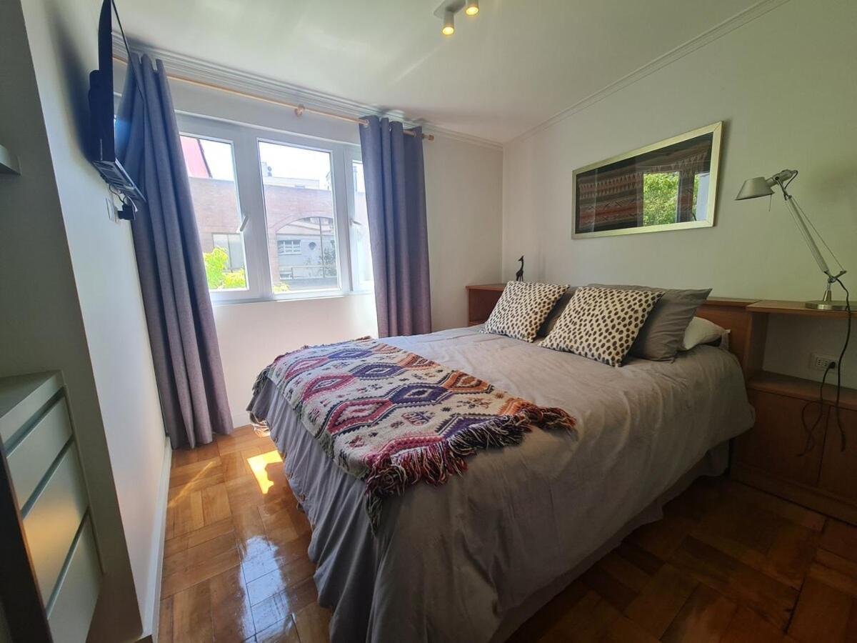 Oceana Suites Lastarria, En Cerro Santa Lucia Santiago Ngoại thất bức ảnh