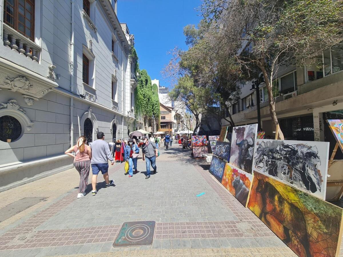 Oceana Suites Lastarria, En Cerro Santa Lucia Santiago Ngoại thất bức ảnh