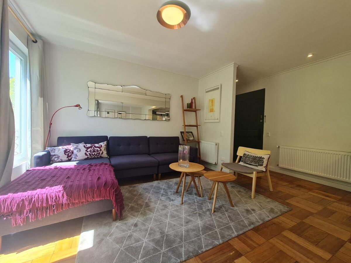 Oceana Suites Lastarria, En Cerro Santa Lucia Santiago Ngoại thất bức ảnh