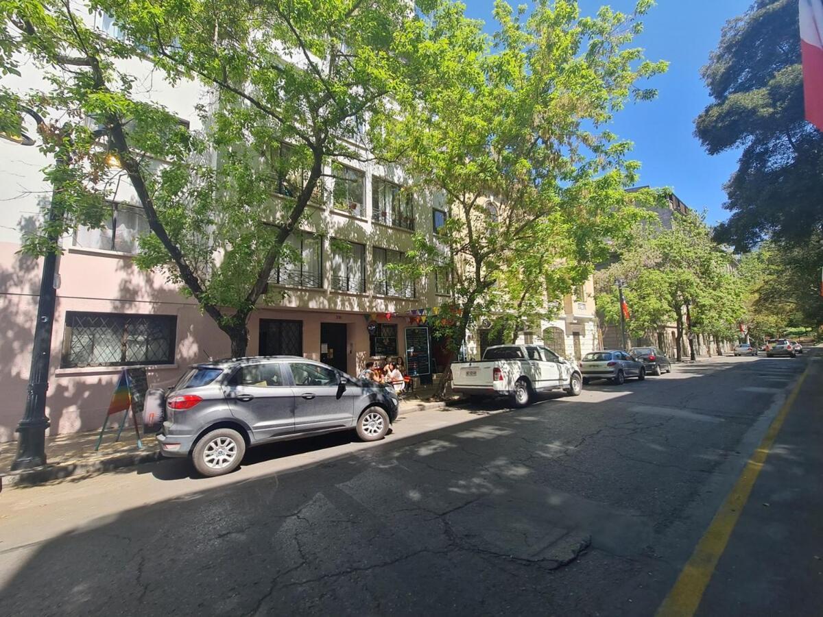 Oceana Suites Lastarria, En Cerro Santa Lucia Santiago Ngoại thất bức ảnh