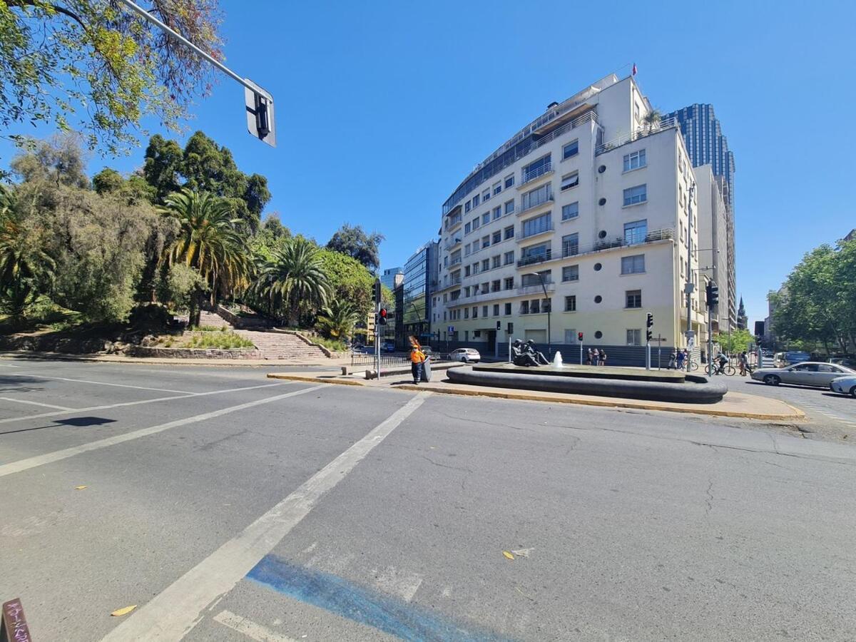 Oceana Suites Lastarria, En Cerro Santa Lucia Santiago Ngoại thất bức ảnh