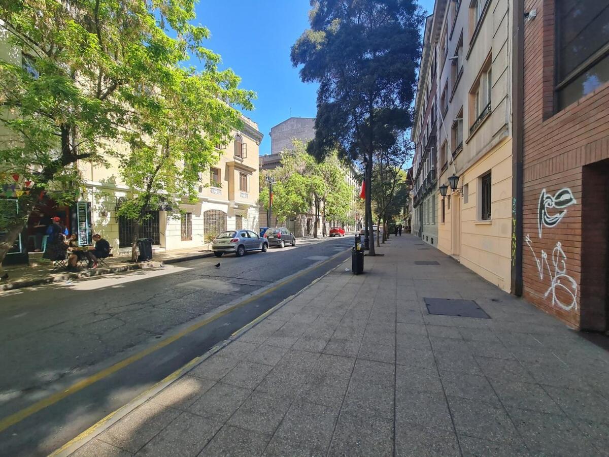 Oceana Suites Lastarria, En Cerro Santa Lucia Santiago Ngoại thất bức ảnh